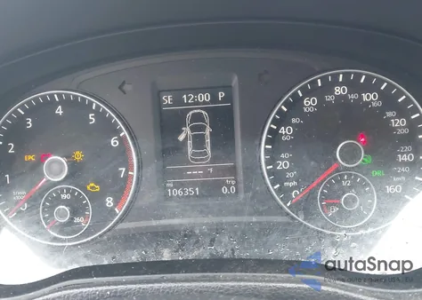 2013 Volkswagen Passat 2.5L Se z USA, uszkodzony, nr VIN 1VWBH7A38DC122917